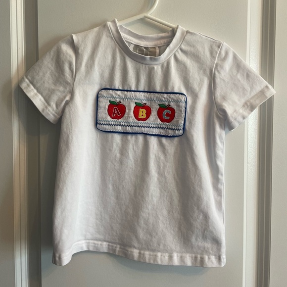 Lil Cactus NWT Apples School Shirt - Picture 2 of 4